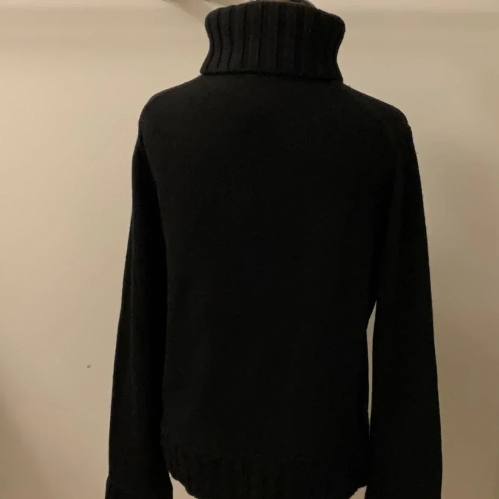 Michael Kors: Sweater - Cashmere/Merino Wool Turtleneck, Women’s Size L